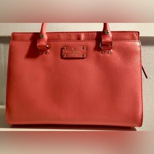 Kate Spade Coral Satchel Bag